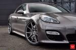 Porsche Panamera on Vossen Wheels (VFS1) 2017 года
